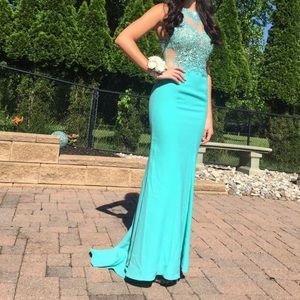 Camille Long Prom Dress